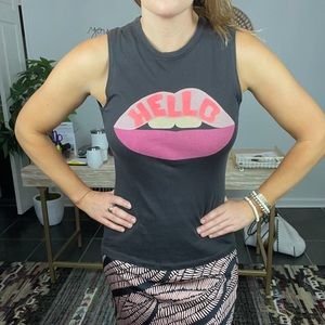 Chase “Hello” Tank